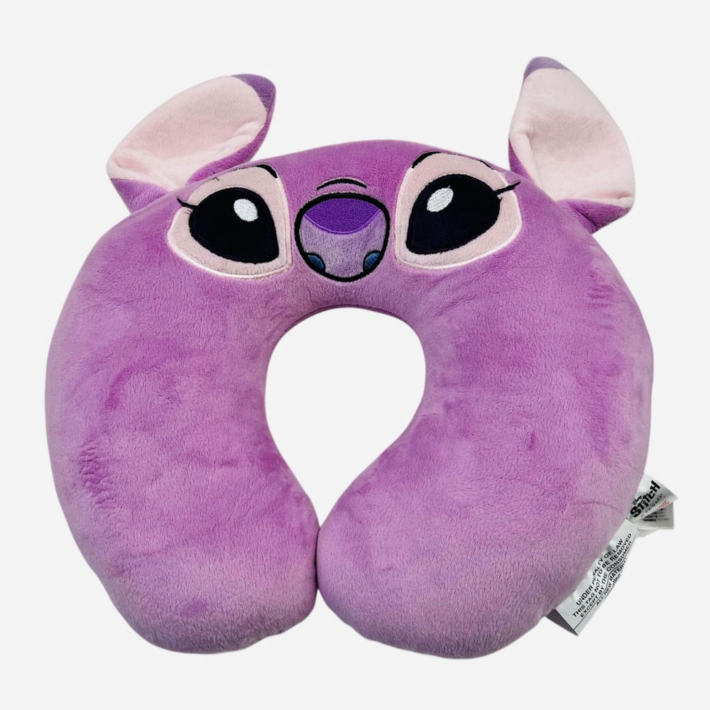 Disney × Primark Angel Travel Pillow – Limited Edition – Plush Purple Neck Pillo - Picture 6 of 9